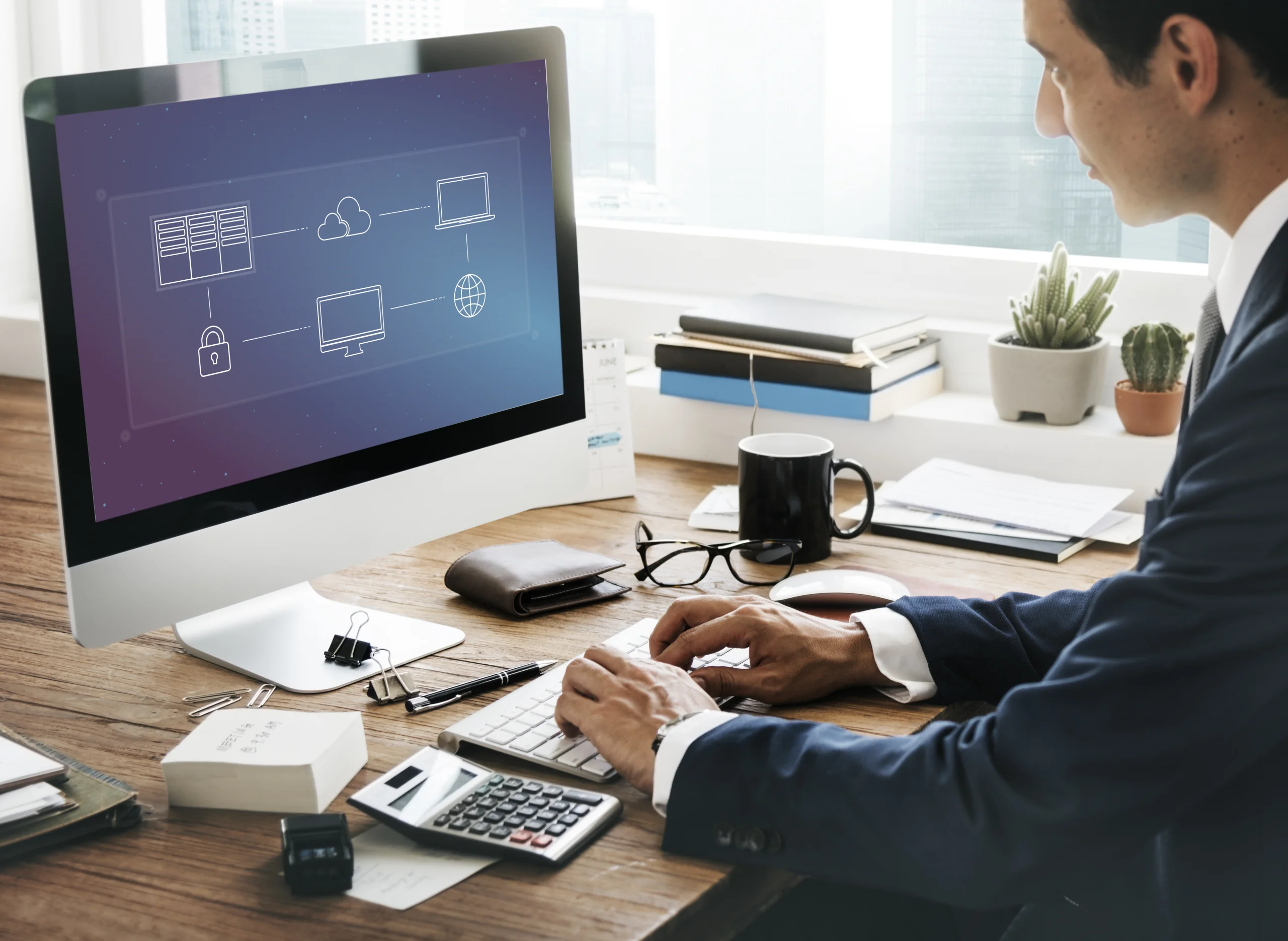 Centralise your data. Empower your business.