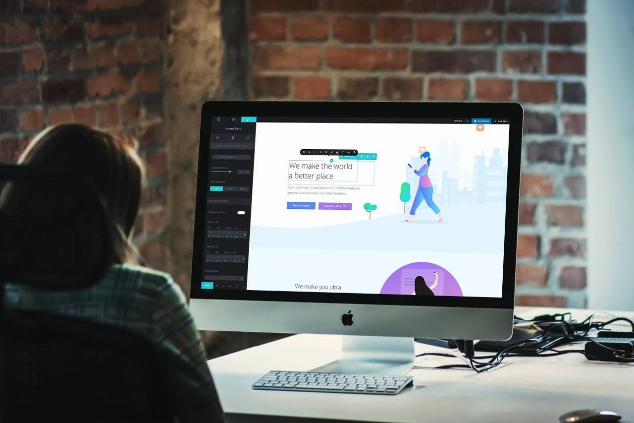 Bubble Web Application Development
